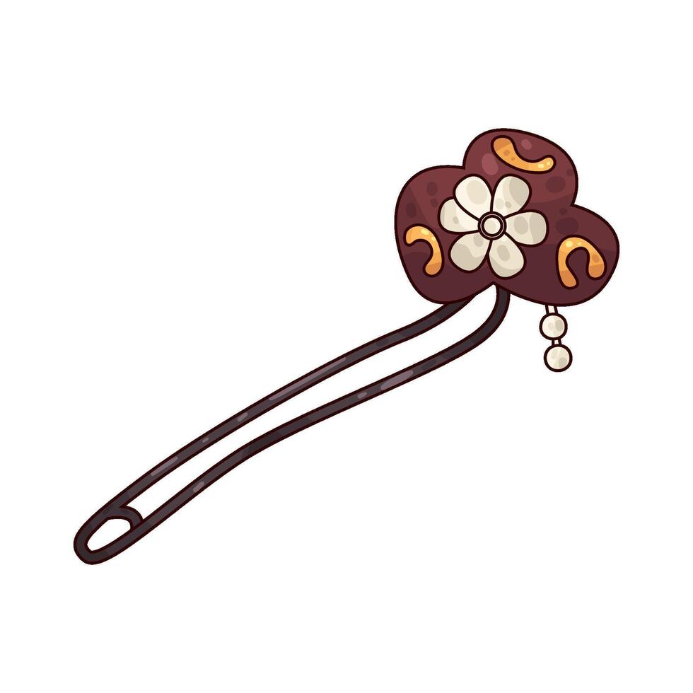 illustration of hairpin vector