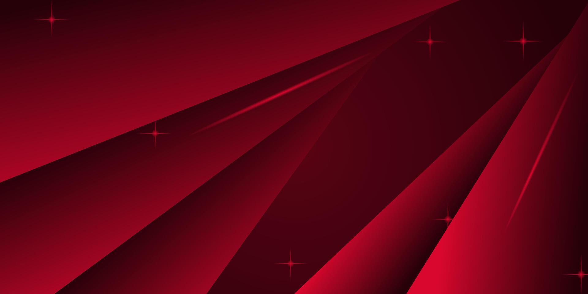 Bright abstract geometric background. Red squares themed overlapping background for graphic design. Eps10 vector