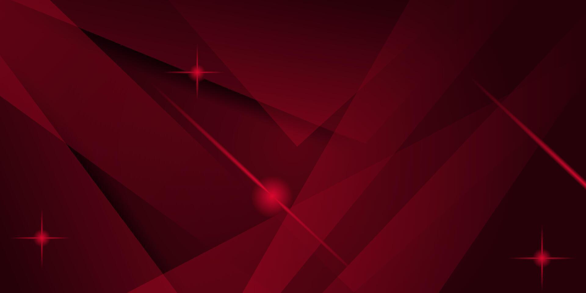 Dark red background with rectangle pattern. Decorative shadow design in simple style with lines. Best design for your ads, posters and banners. Eps10 vector