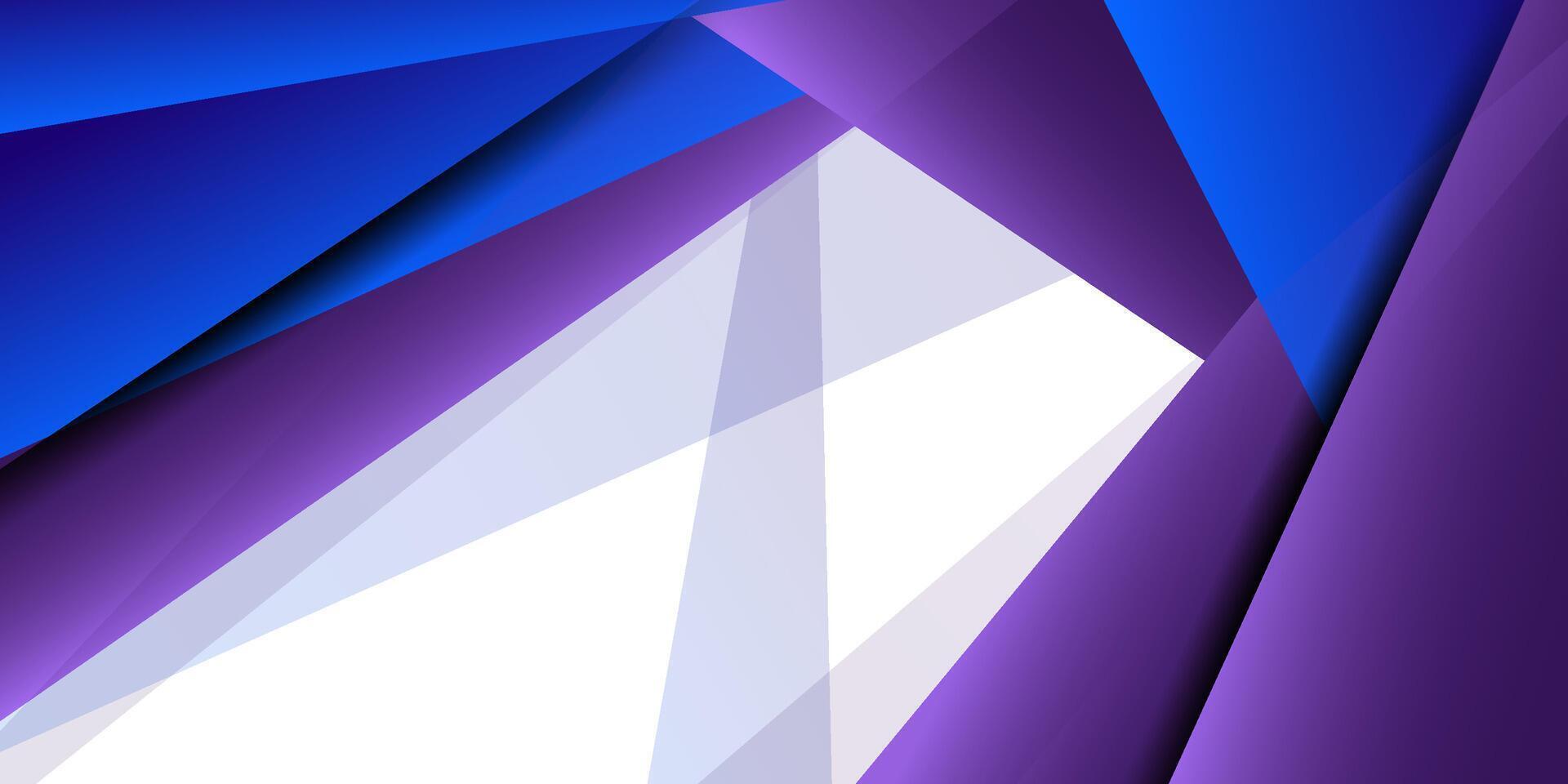 Bright abstract geometric background. Blue and purple squares themed overlapping background for graphic design. Eps10 vector