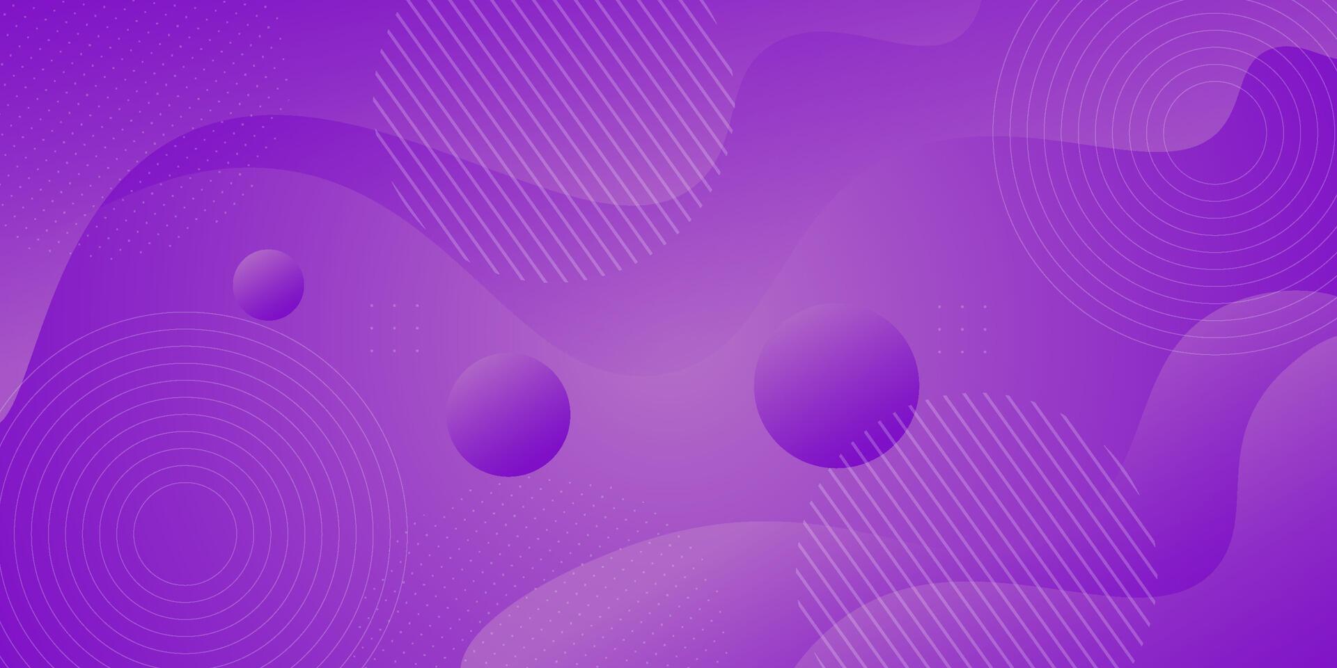 Abstract purple background with wave shapes and shadows. Modern and simple background. Eps10 vector