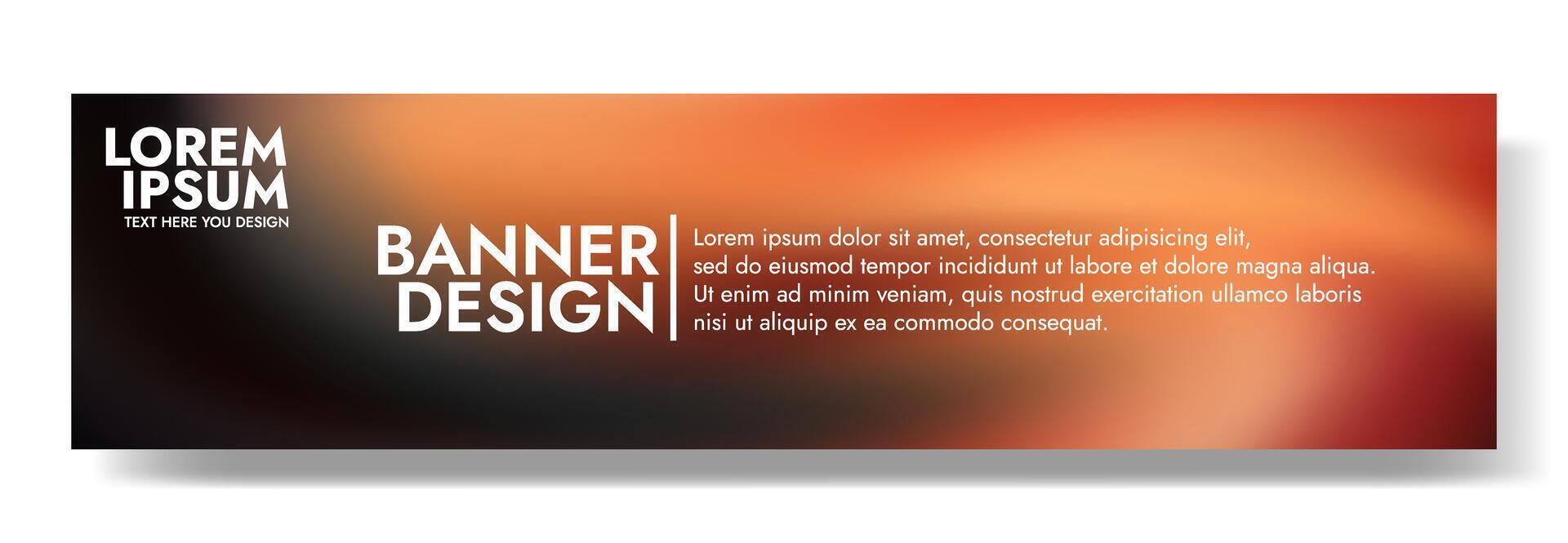 a modern with a blurred background vector