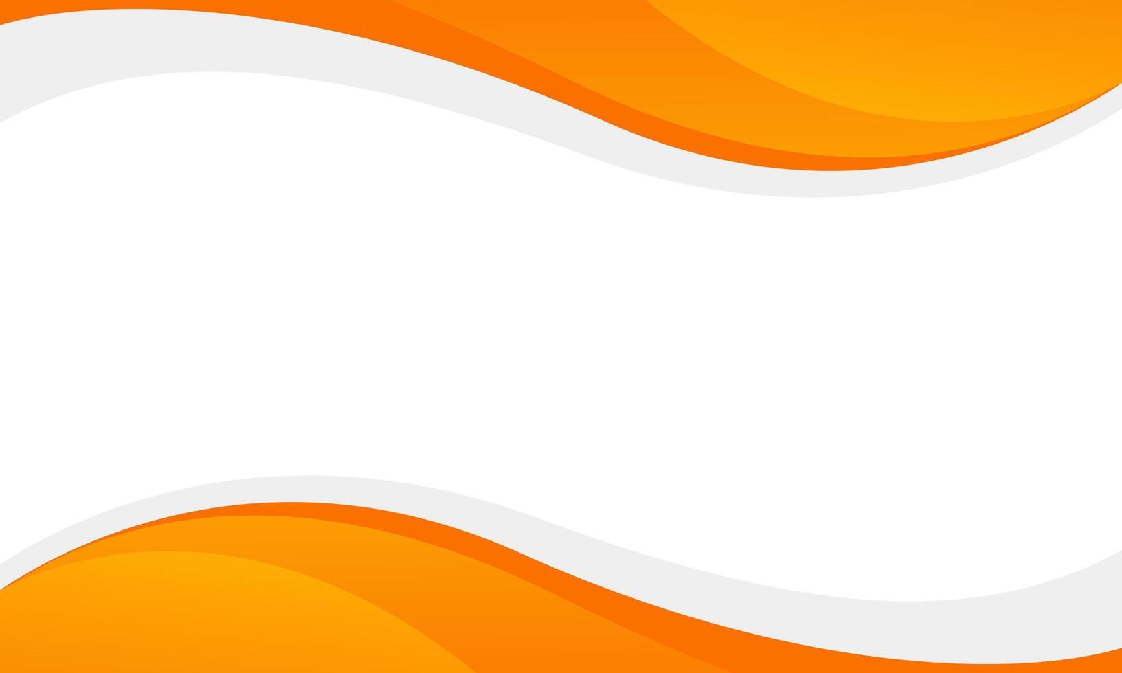Abstract orange fluid wave background. Modern dynamic wallpaper. Design for banners, templates, posters, sales, business, ads, events, web, and pages. illustration vector