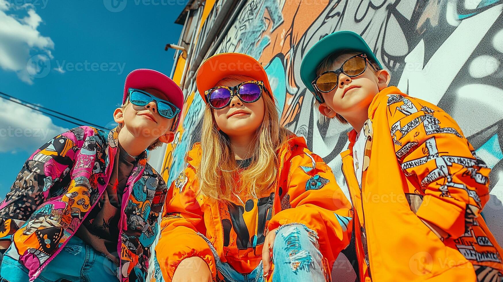 Vibrant Street Style photo