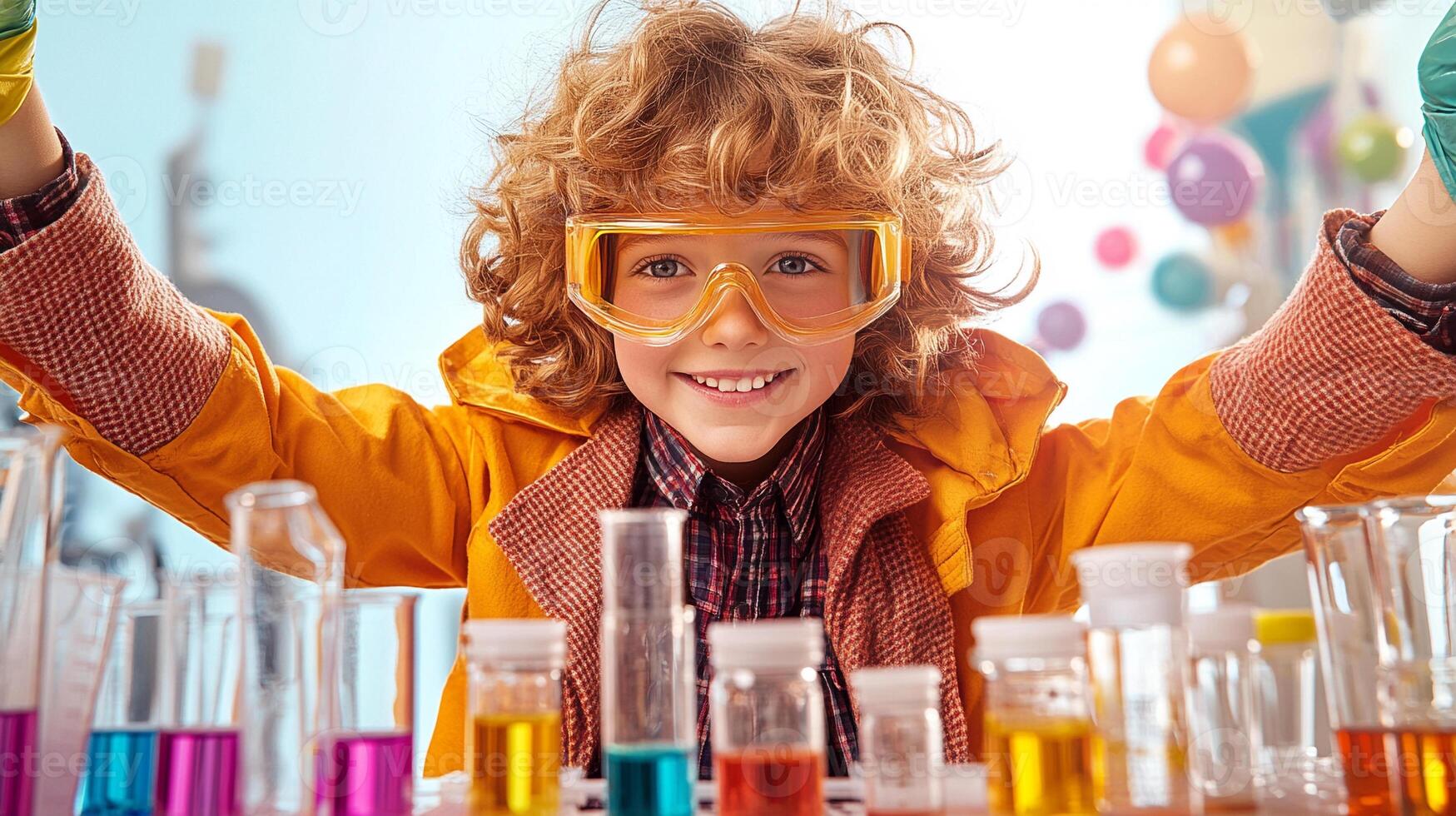 Young Scientist's Experiment photo