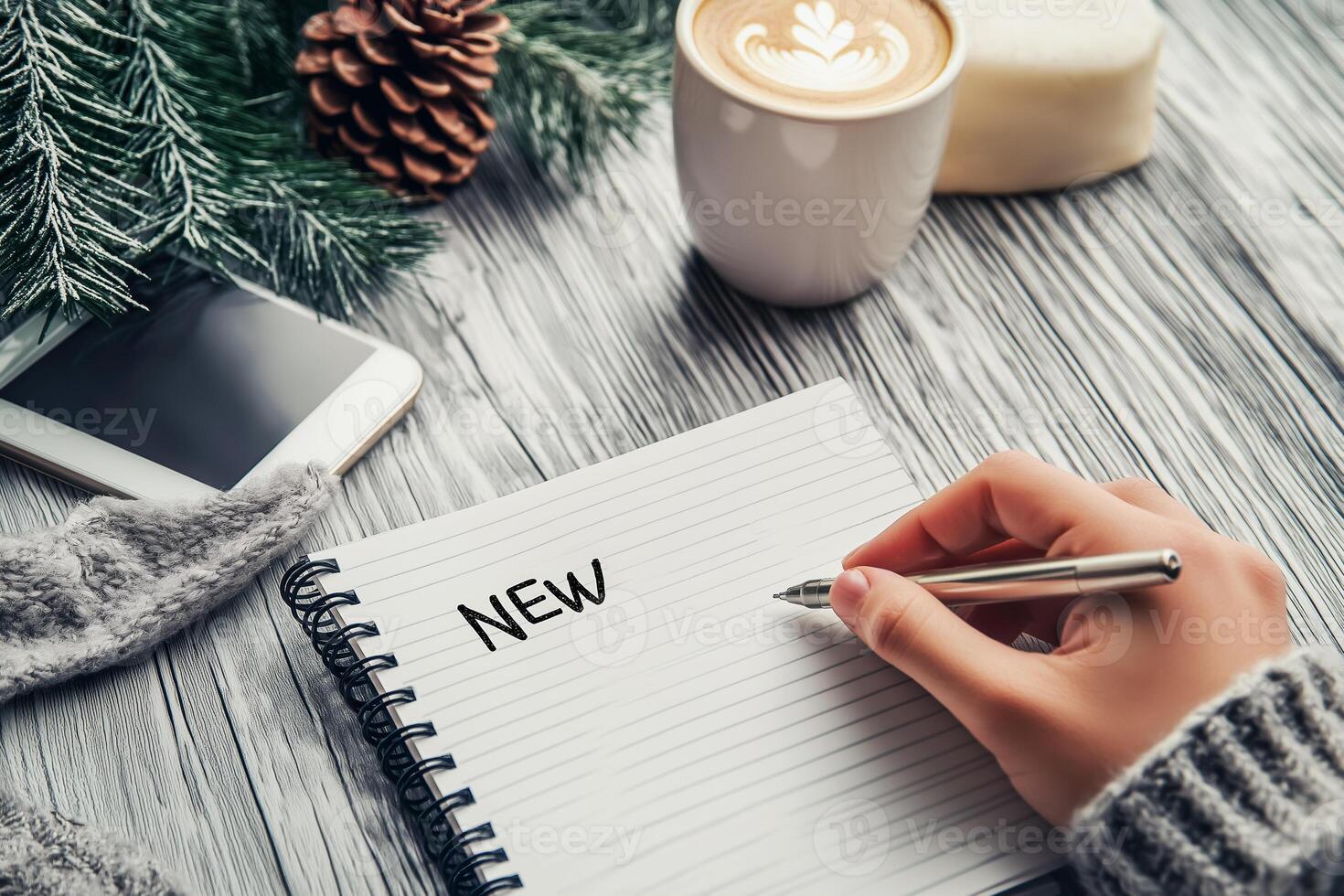 New year resolutions 2025 photo