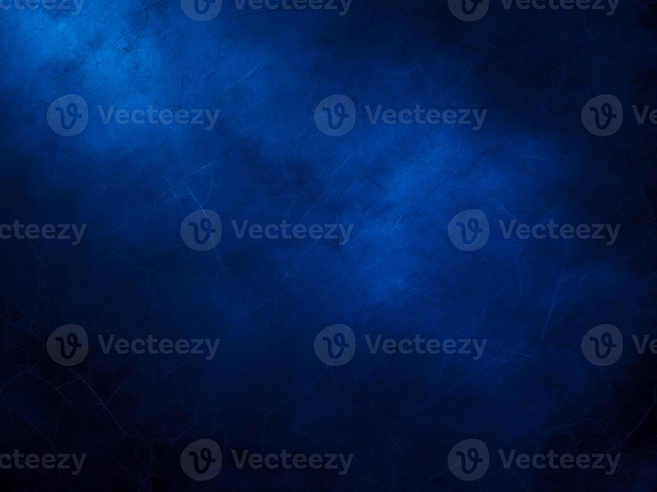 Deep Blue Textured Background with Subtle Light photo