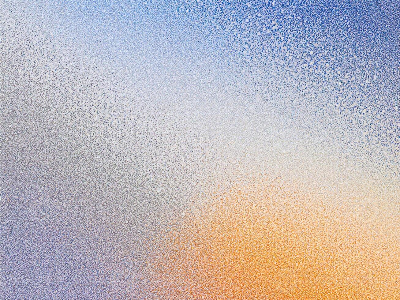 Abstract Textured Background with Blue and Orange Gradient photo