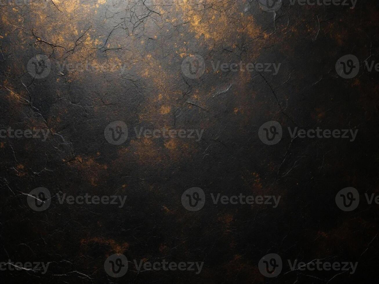 Dark Rustic Texture with Golden Accents photo
