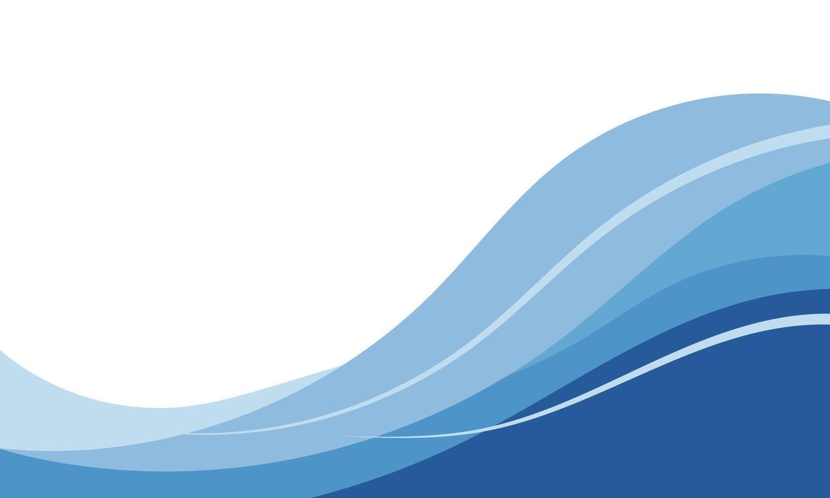 a unique wave background with a white background vector