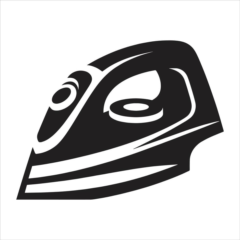 Iron icon illustration vector