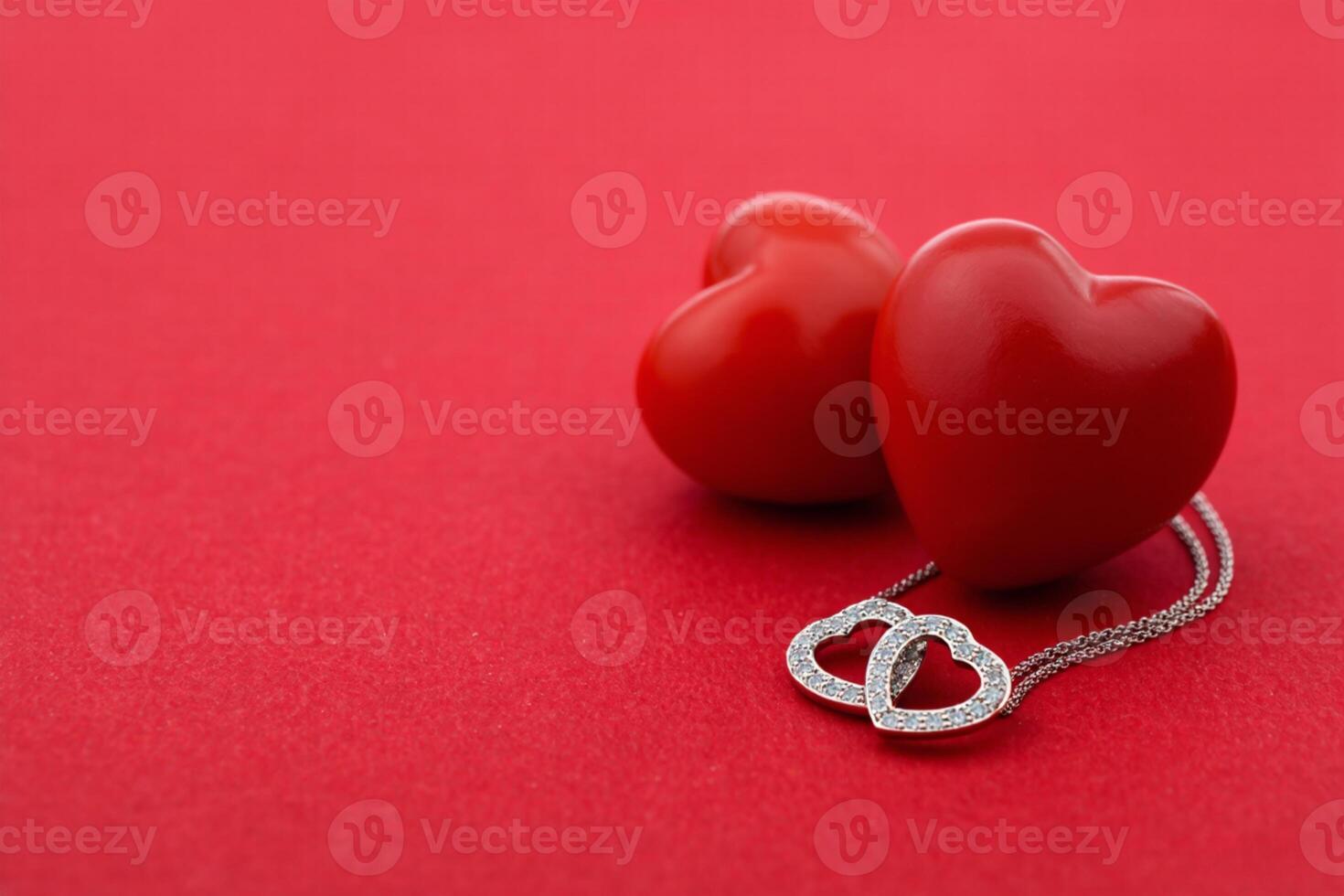 Romantic Yet Simple Valentine's Day Backdrop photo