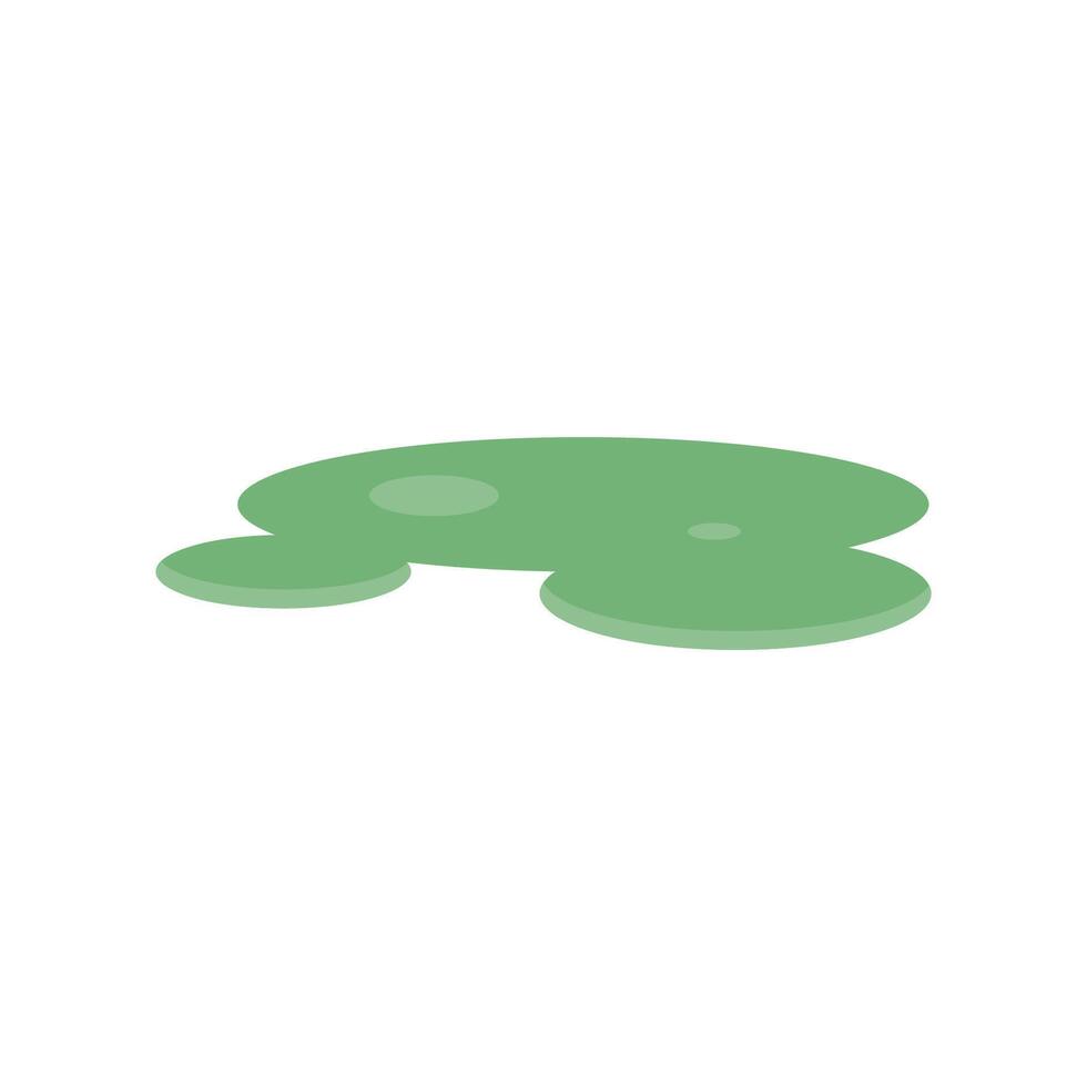 Simple icon lawn, grass, a simple illustration vector