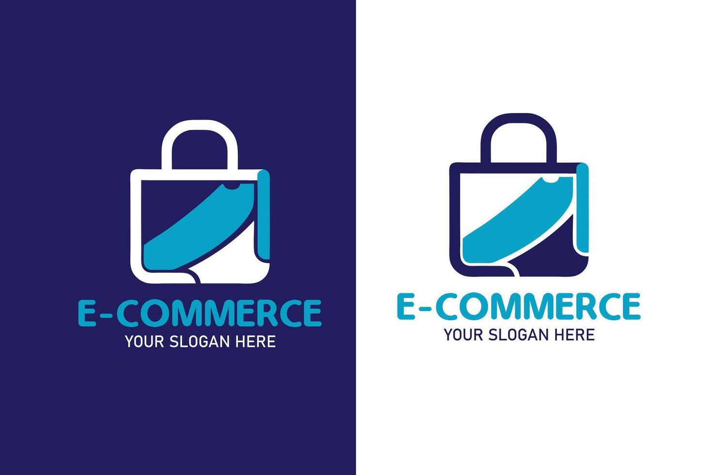 Web Store Logo Design vector