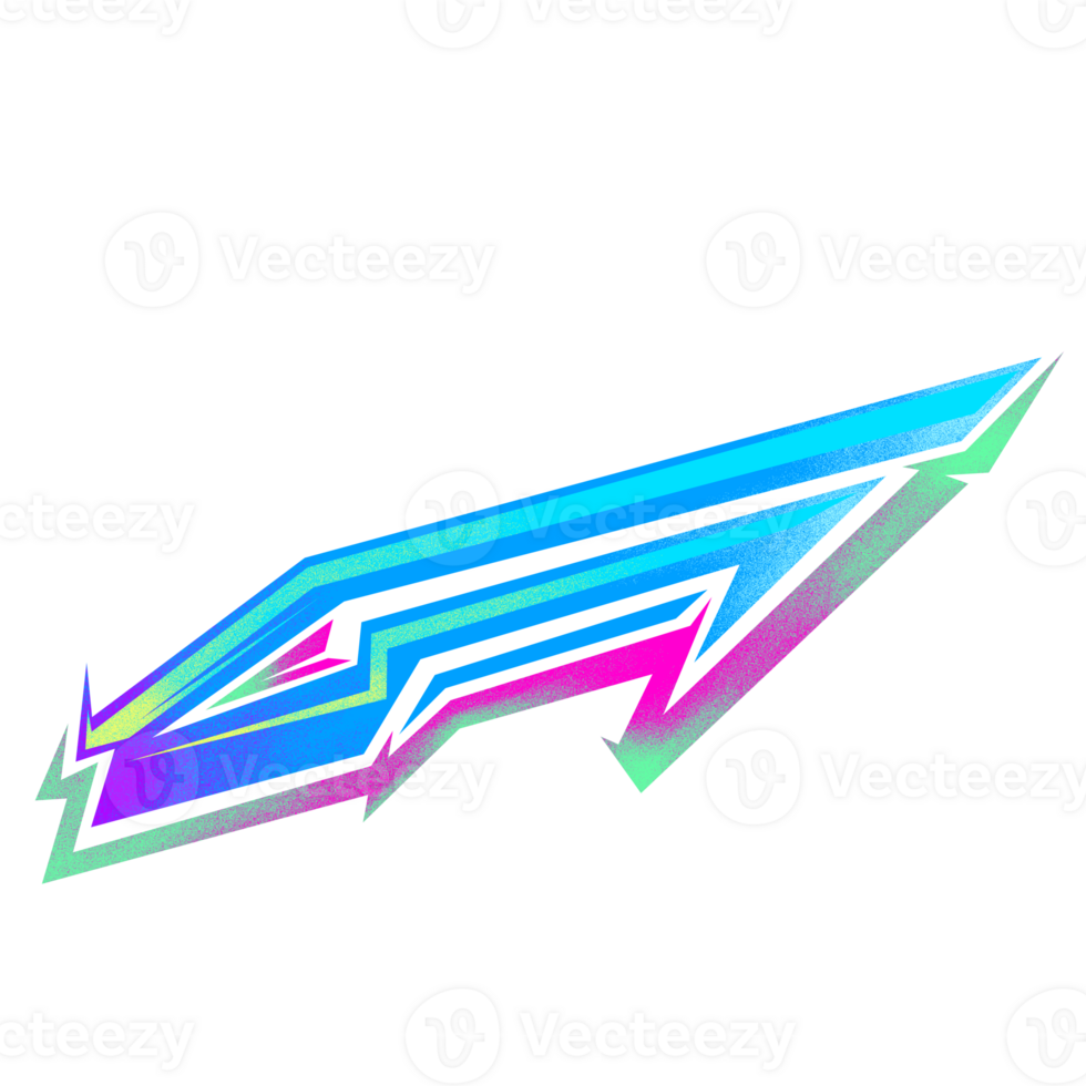 Illustration abstract racing background .Print vinyl and decal for cars. The design is modern png