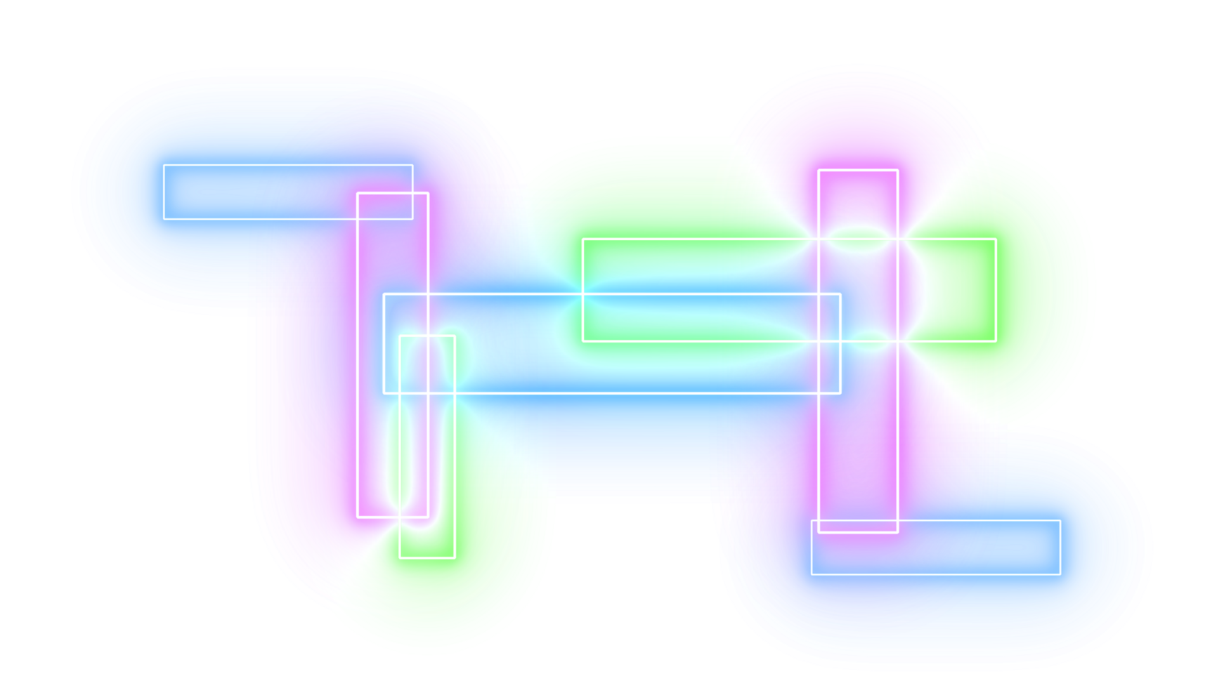 Disco party retro 90s colorful glowing neon laser geometric shapes patterns background. png