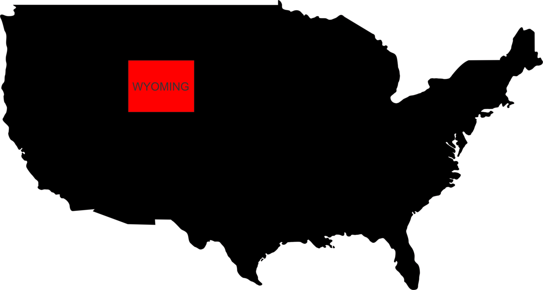 WYOMING pin location png