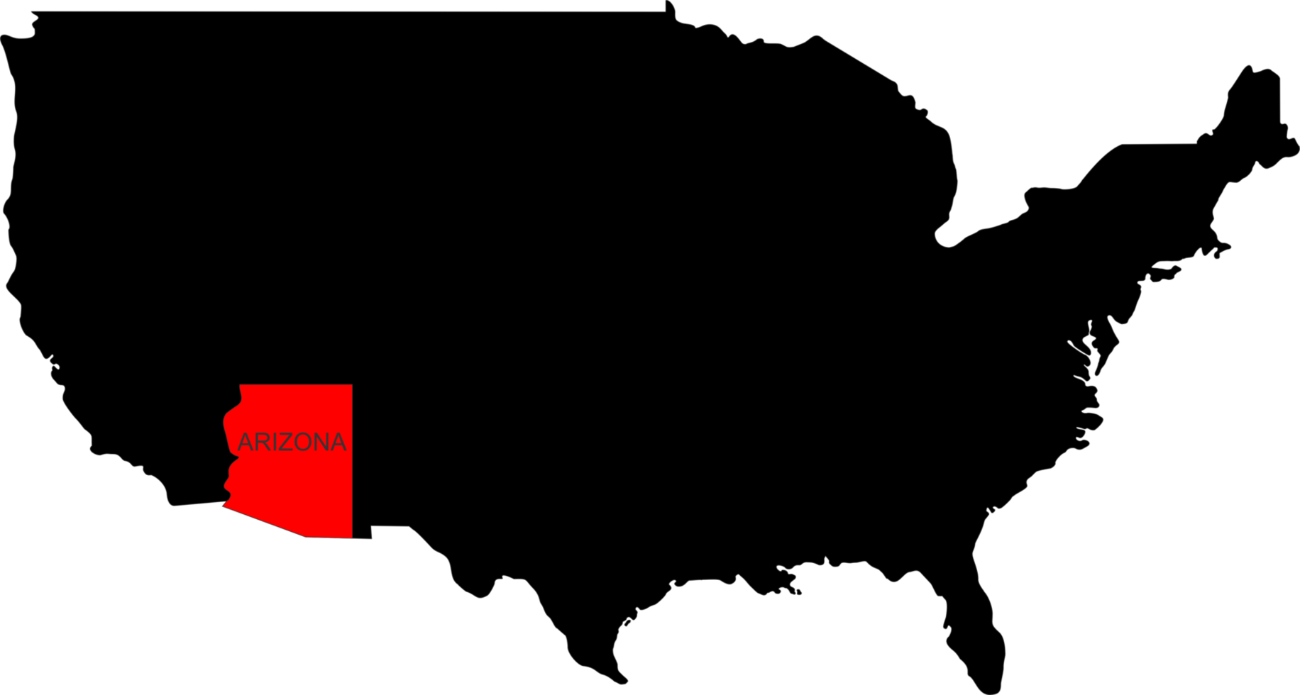 ARIZONA pin map png
