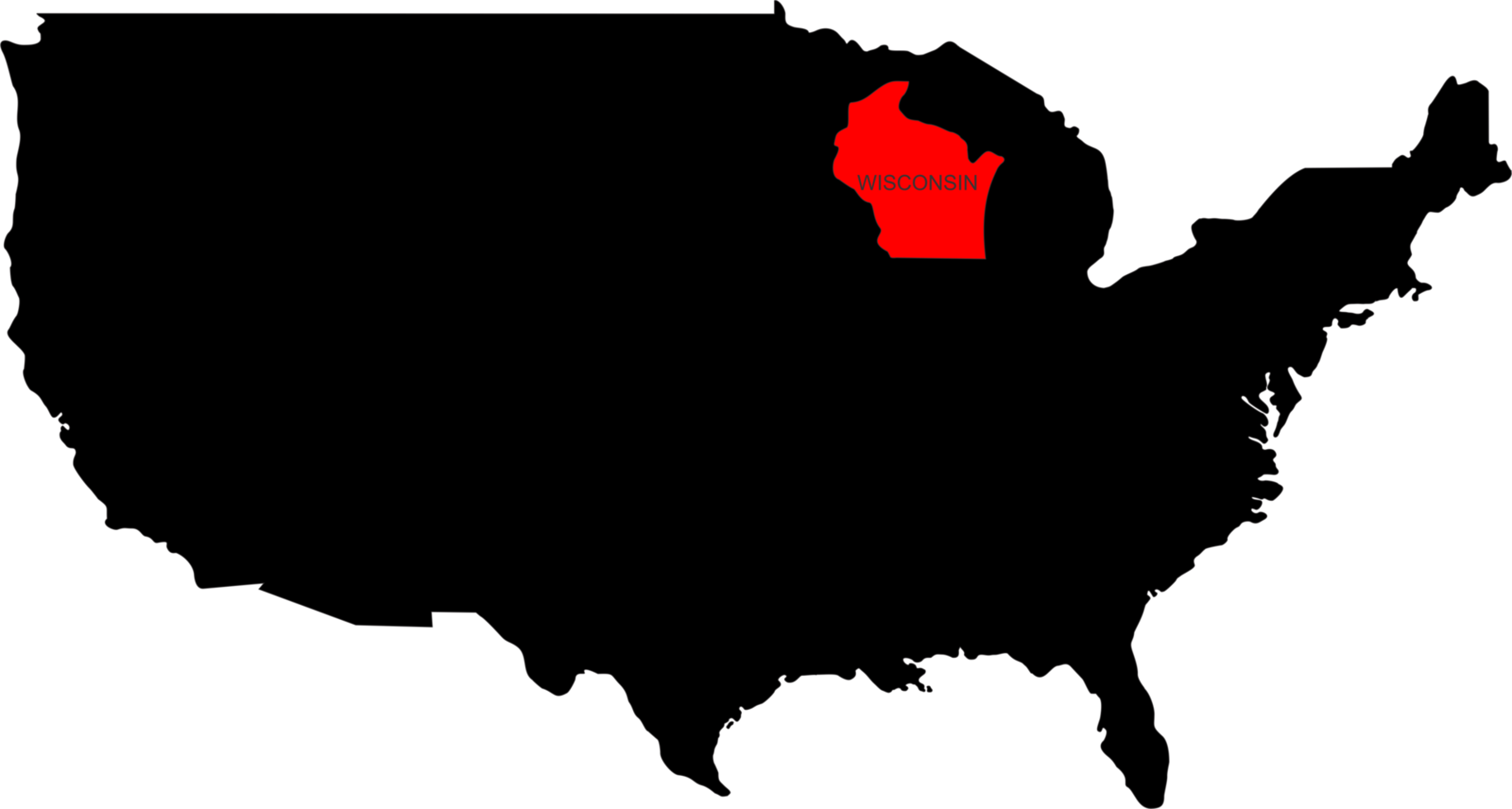 WISCONSIN pin location png