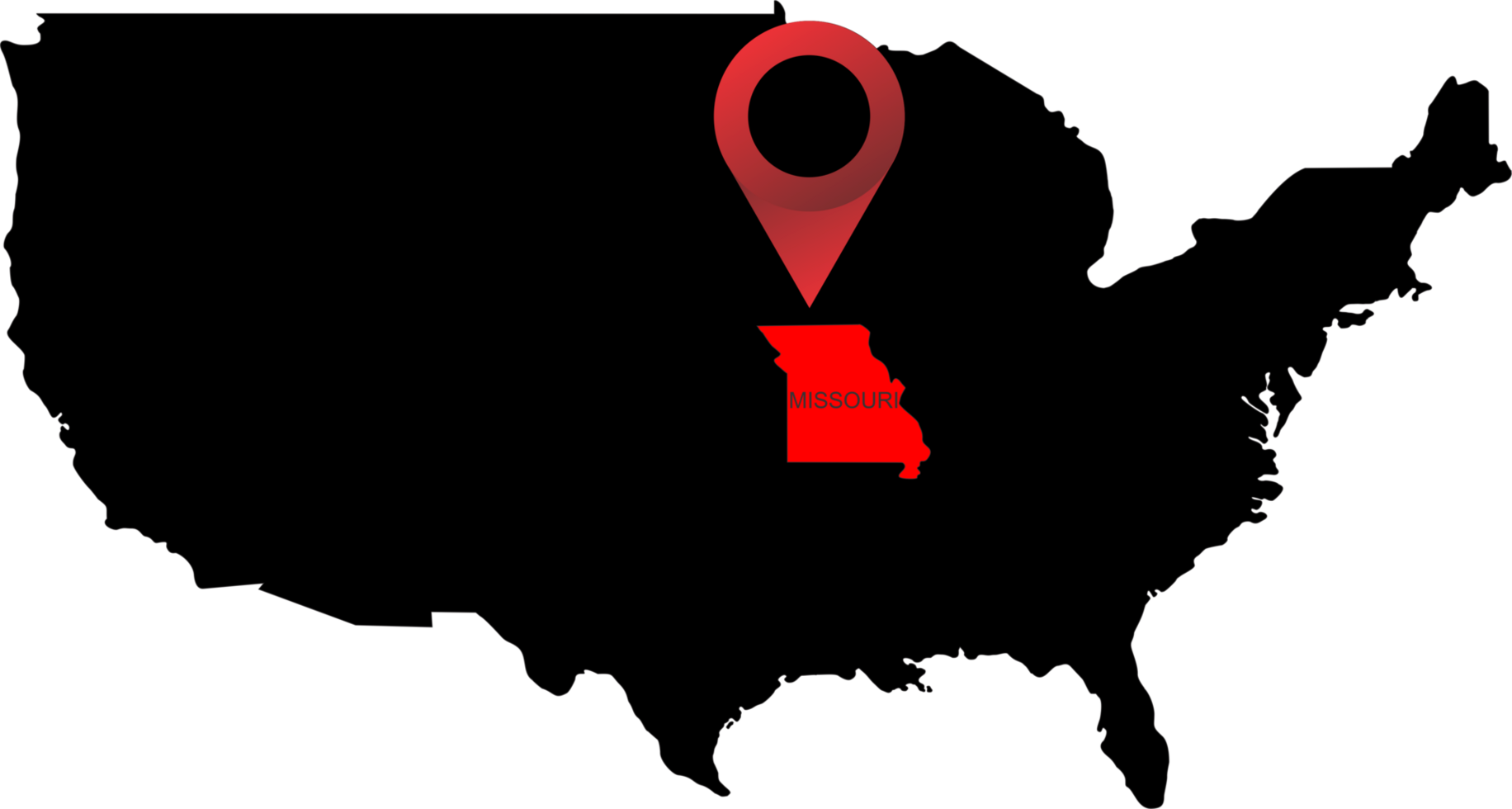 MISSOURI pin map png