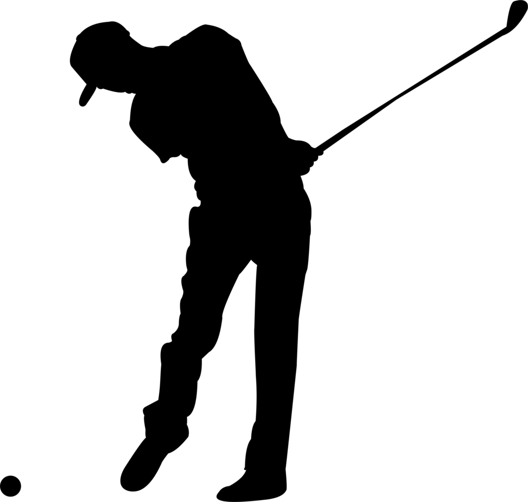 The sport outdoor golf player png