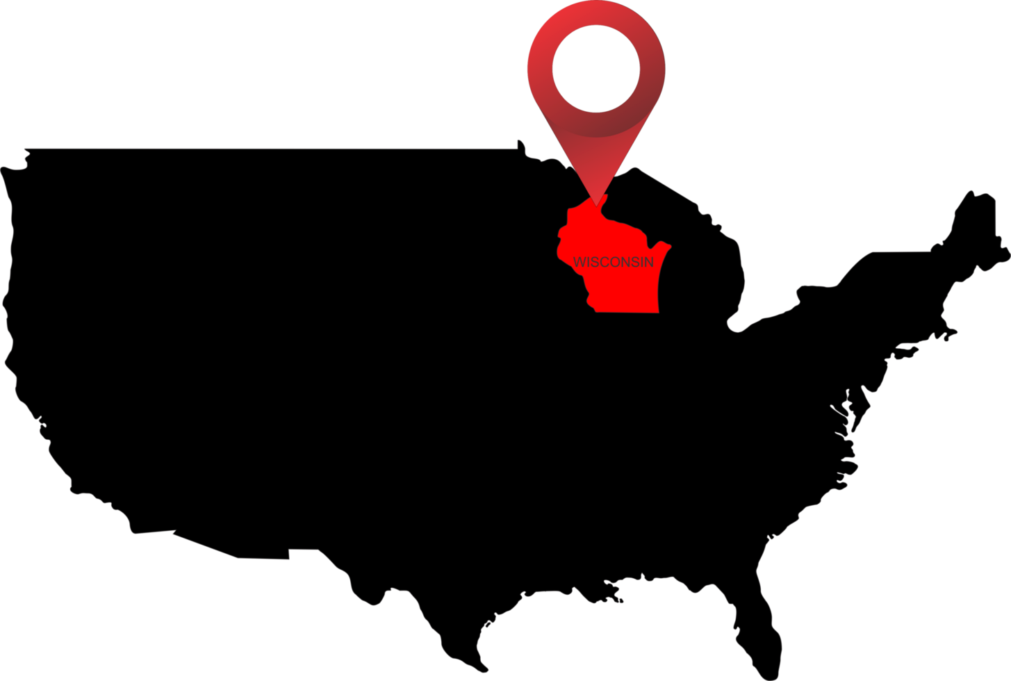 WISCONSIN pin map png