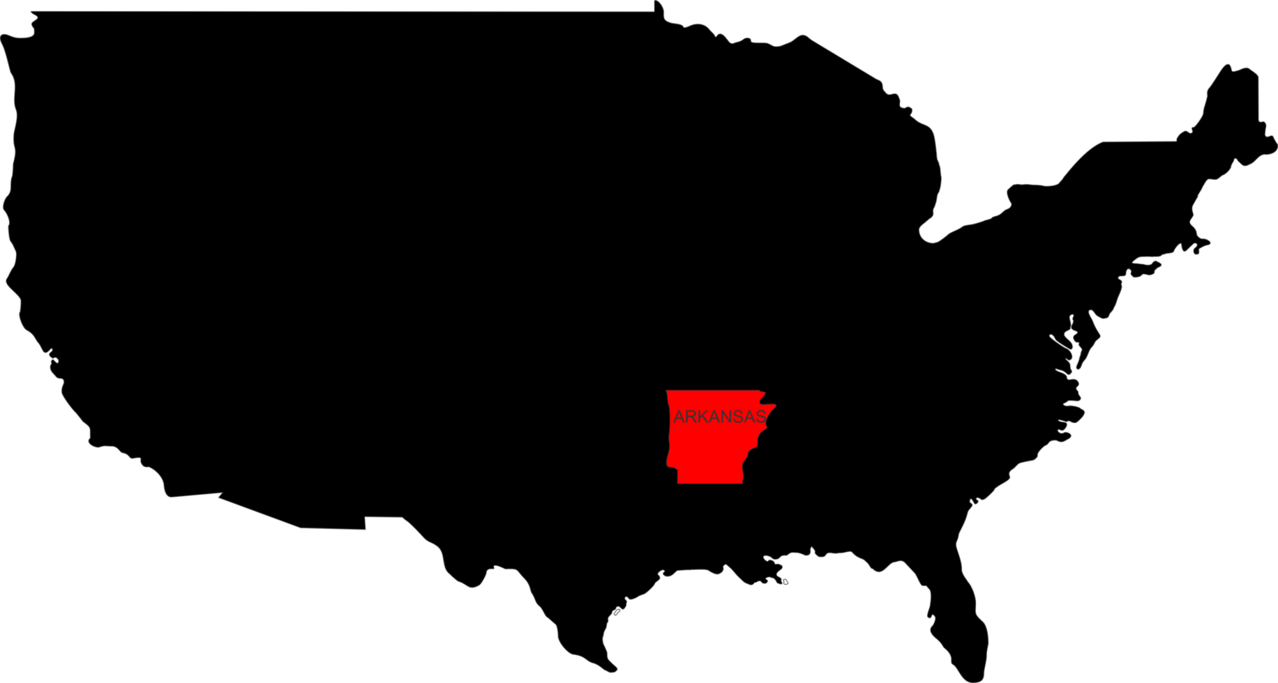 ARKANSAS pin location png