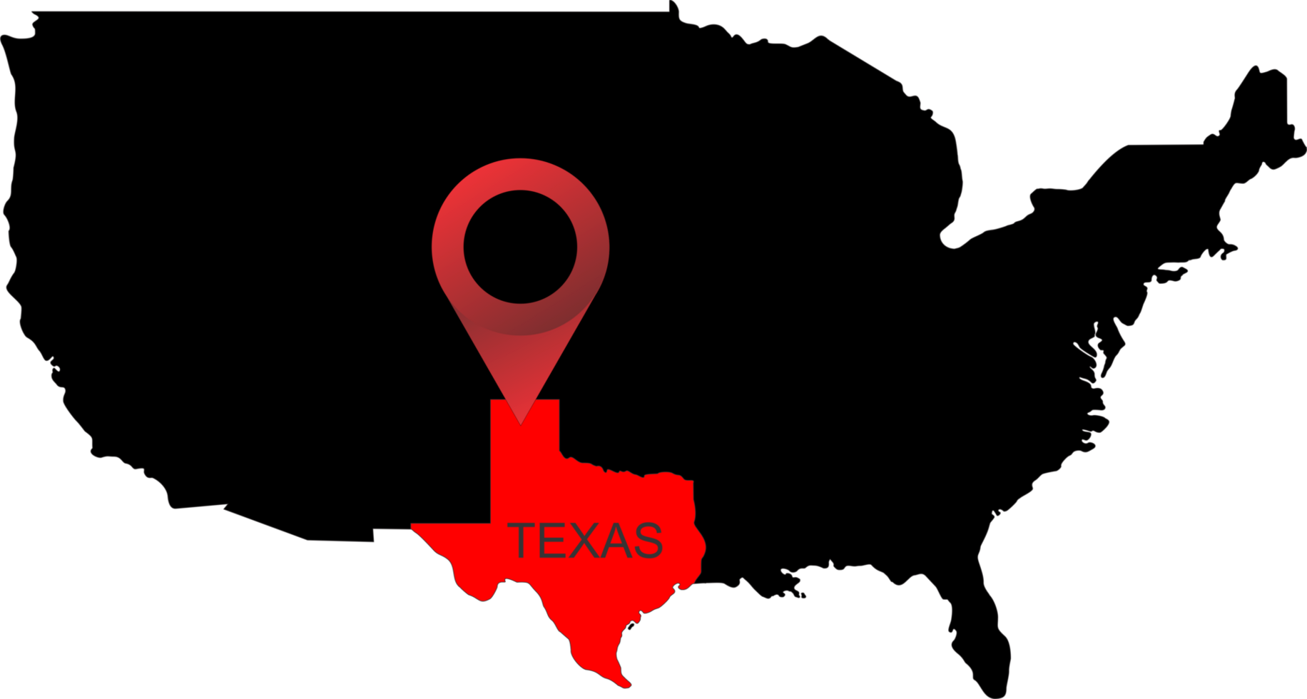 TEXAS pin map png