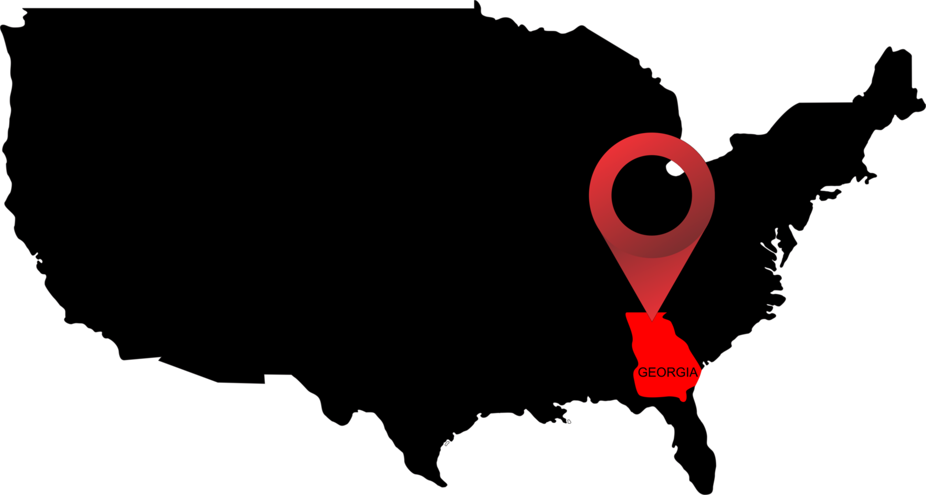 GEORGIA pin location png