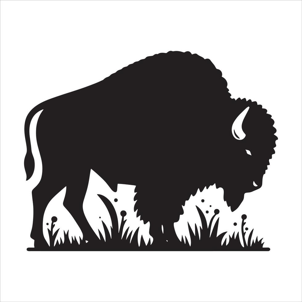 Buffalo Thunderous Stampede vector