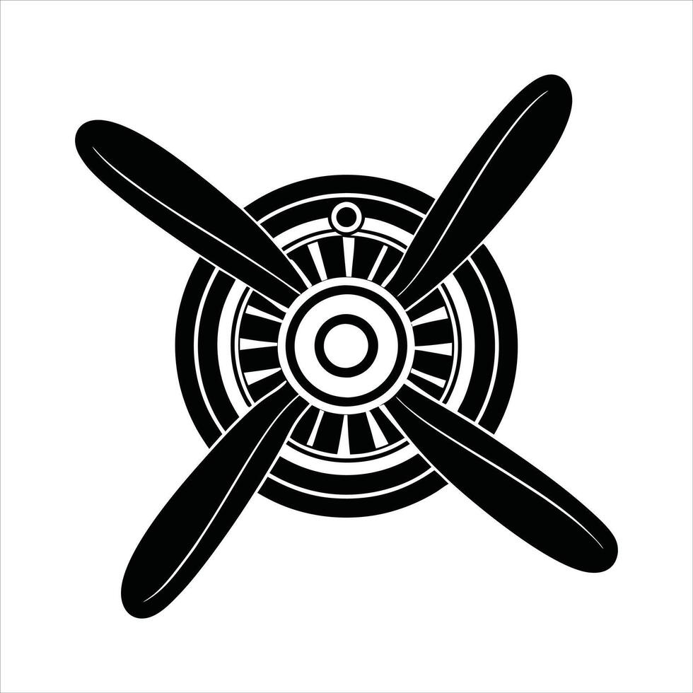 Propeller Design Aerodynamic Mastery vector