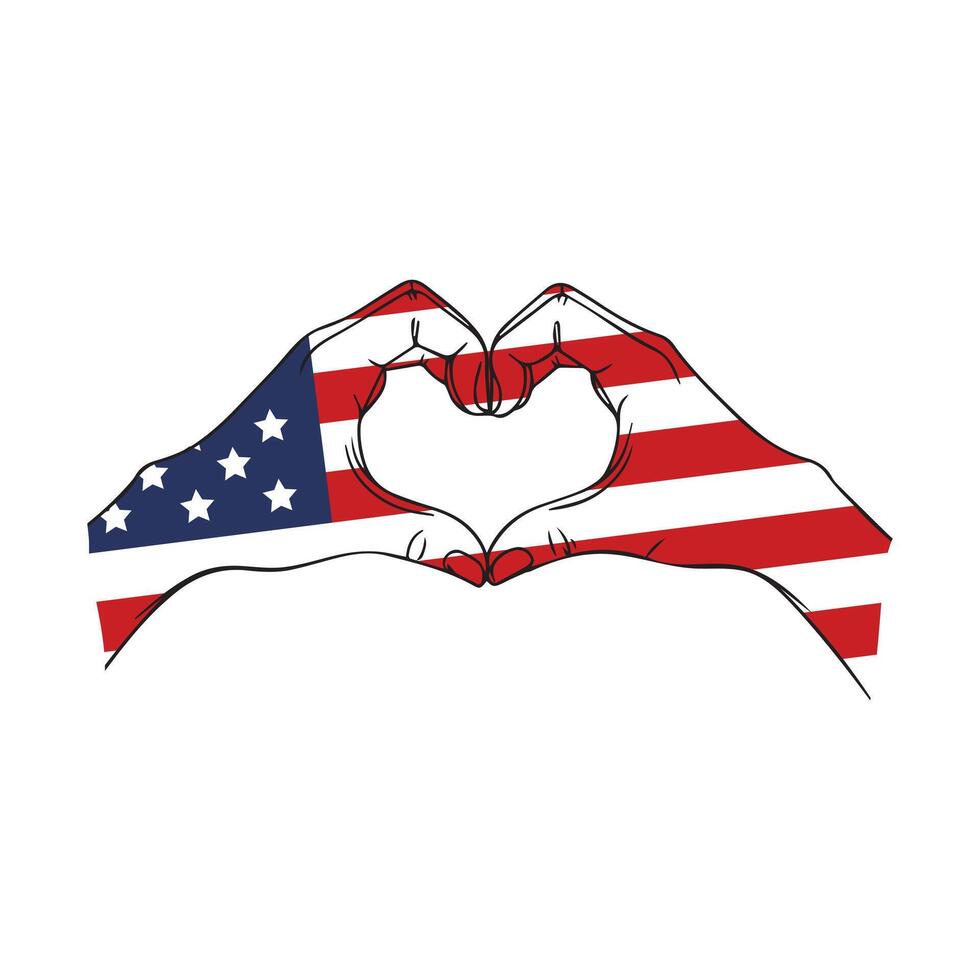 Hand in Hand Heart to Heart vector