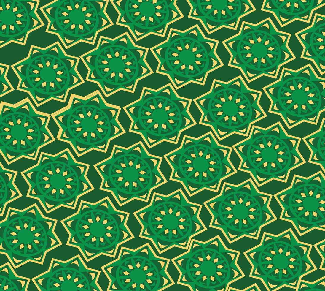 Islamic Border Border vector