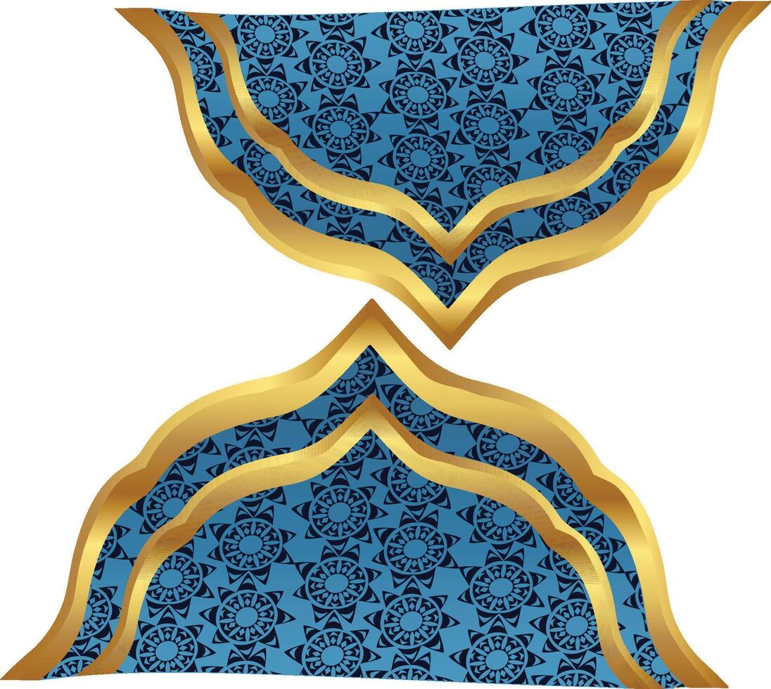Islamic Corner Banner vector