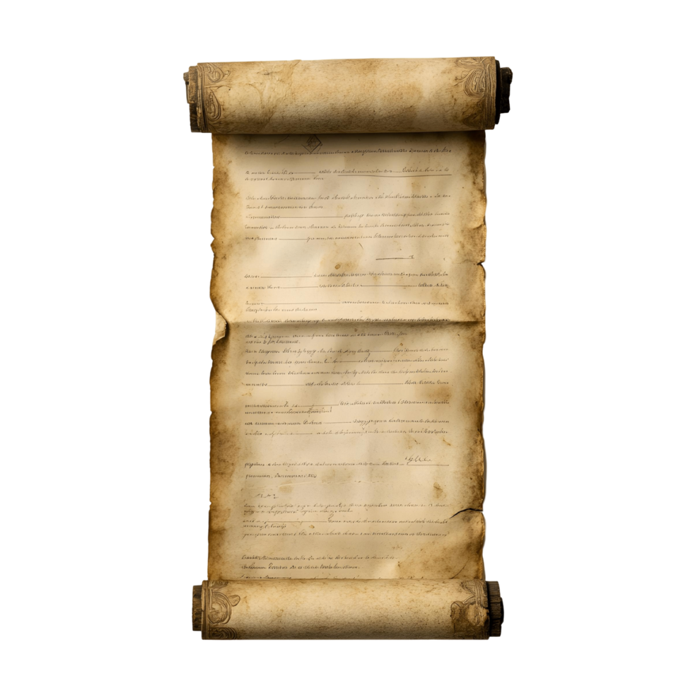 Old Scroll Detailing the Monarch Orders png