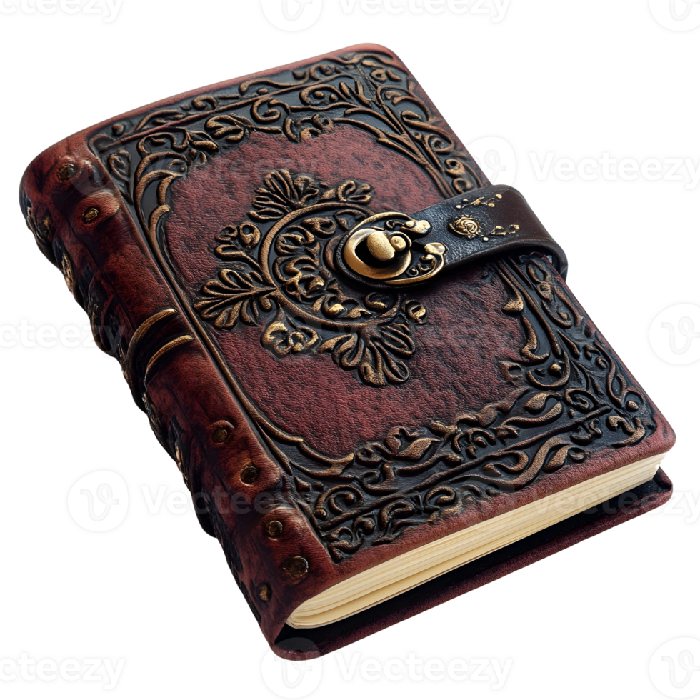 Beautiful Diary with Artistic Decorative Cover png