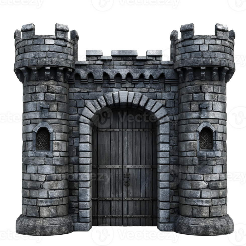 Mysterious Castle Dungeon with Dark Ambiance png