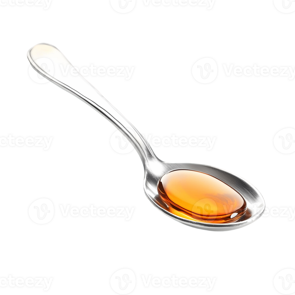 Spoonful of Honey on a Transparent Background png