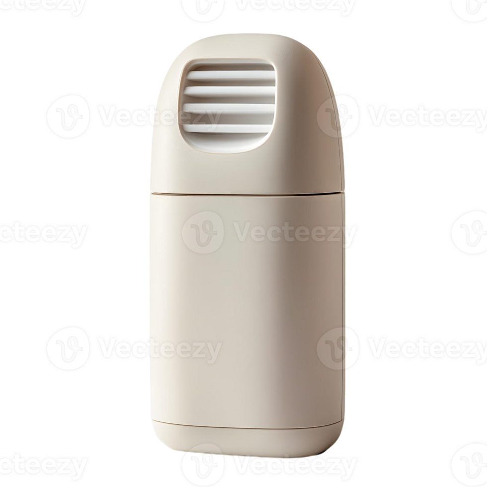 White device with a vent on top png