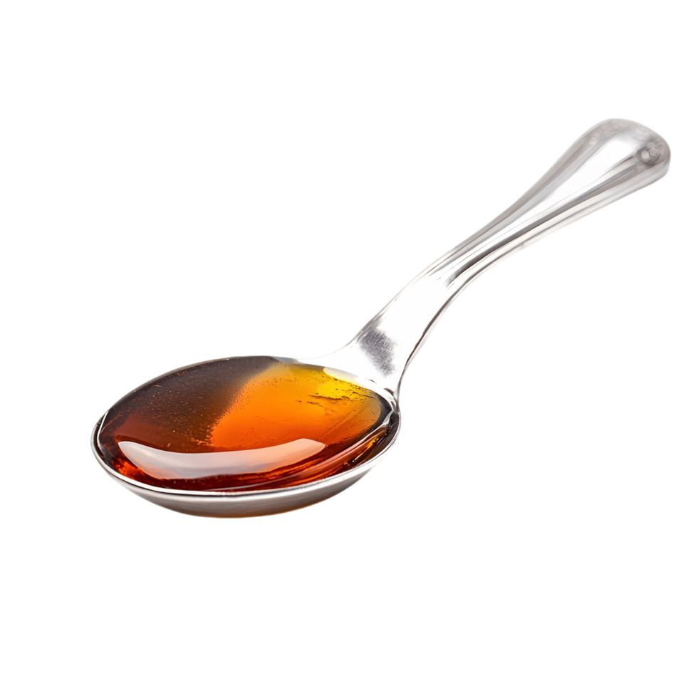 Spoonful of Honey Shown on a Transparent Background png