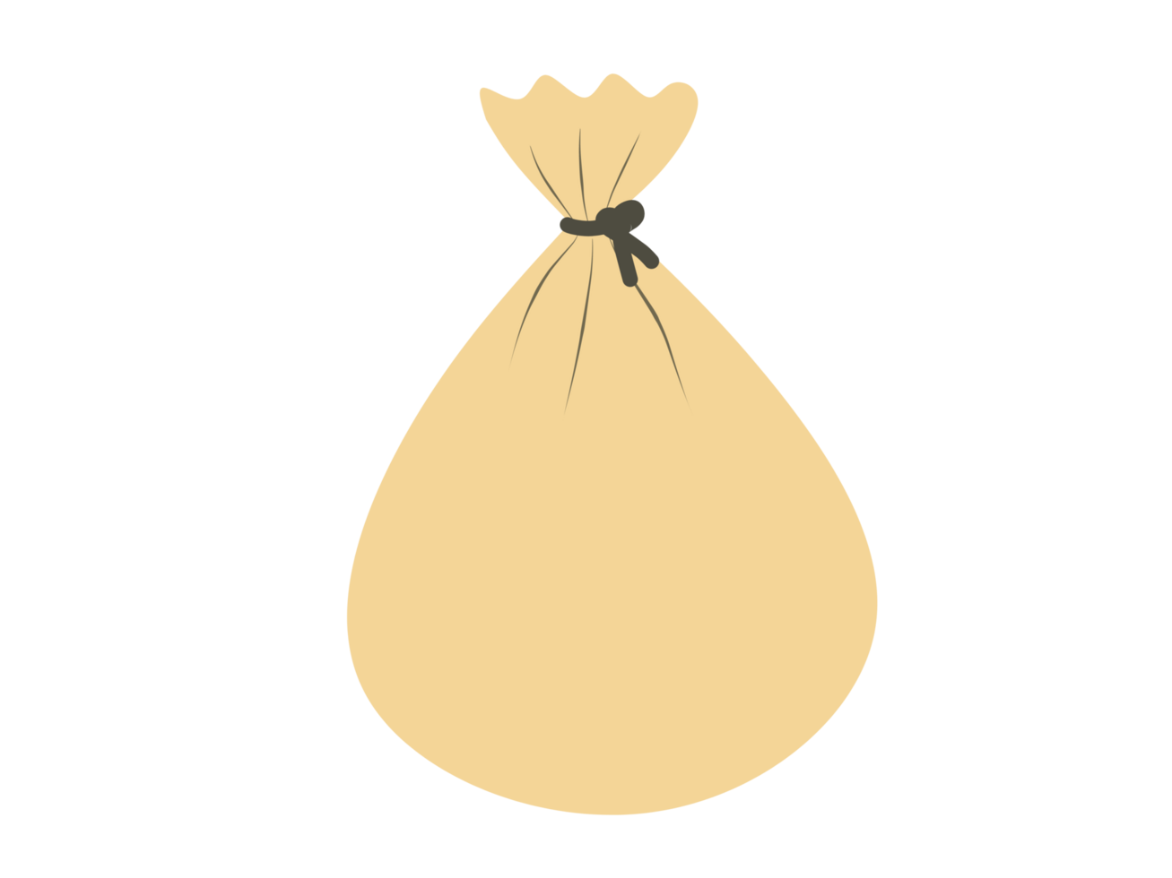 Zakat flat illustration art png