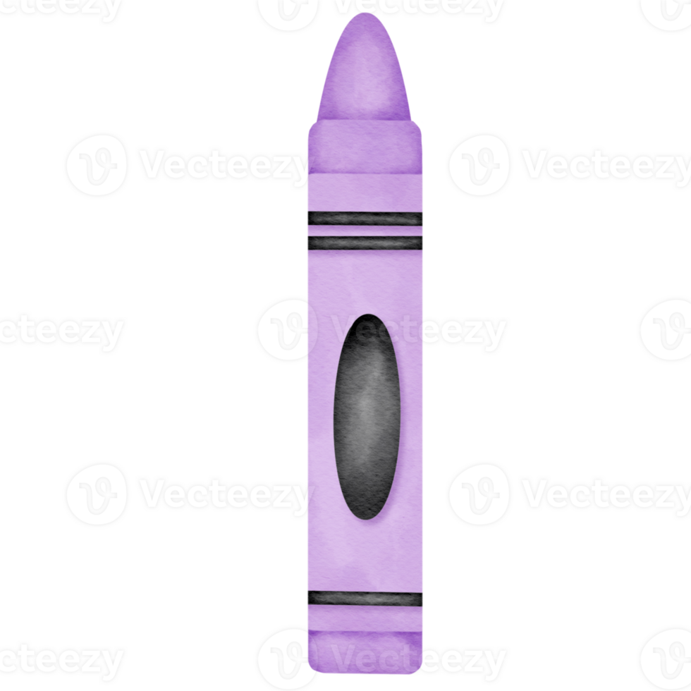 Crayons cartoon element png