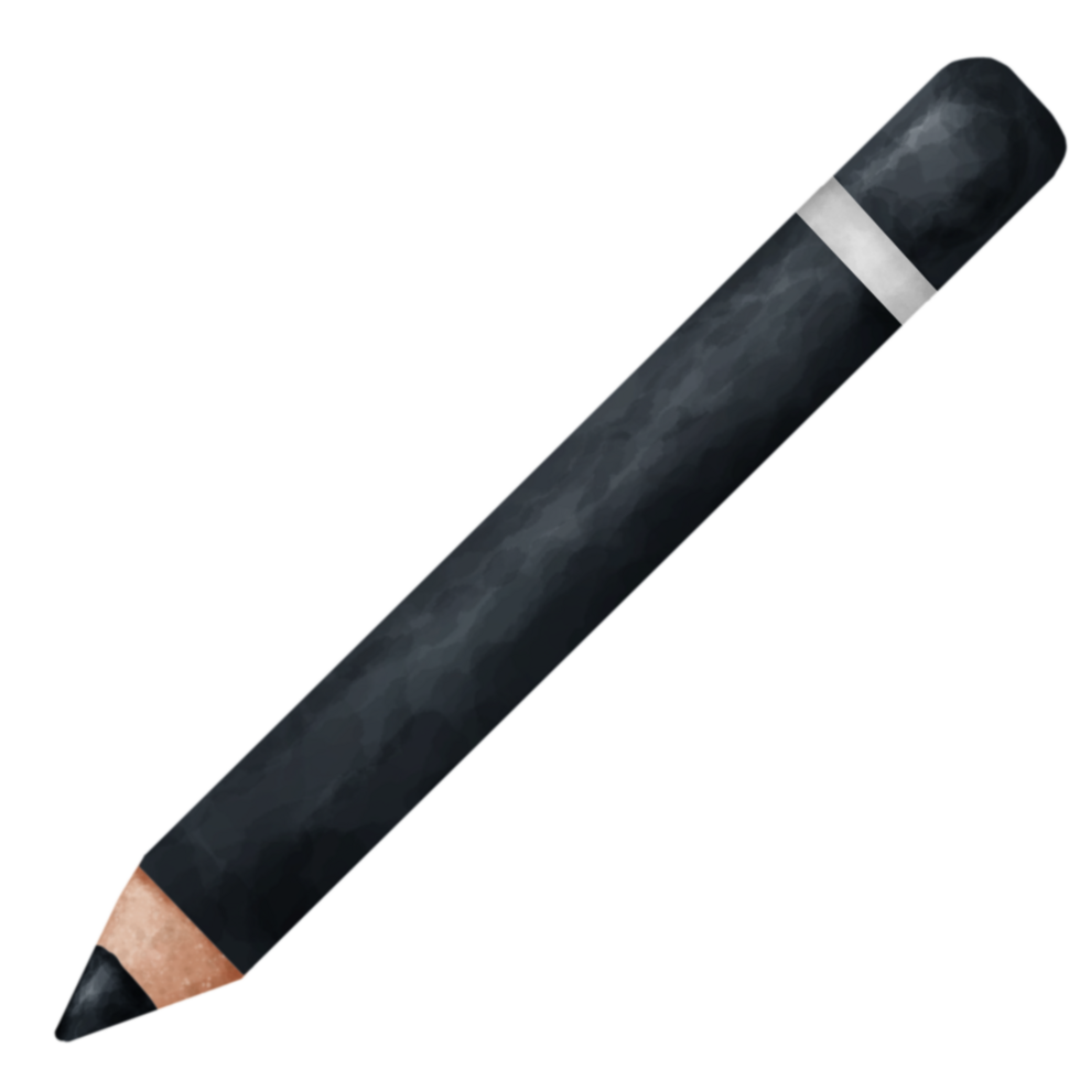 pencil icon cartoon png