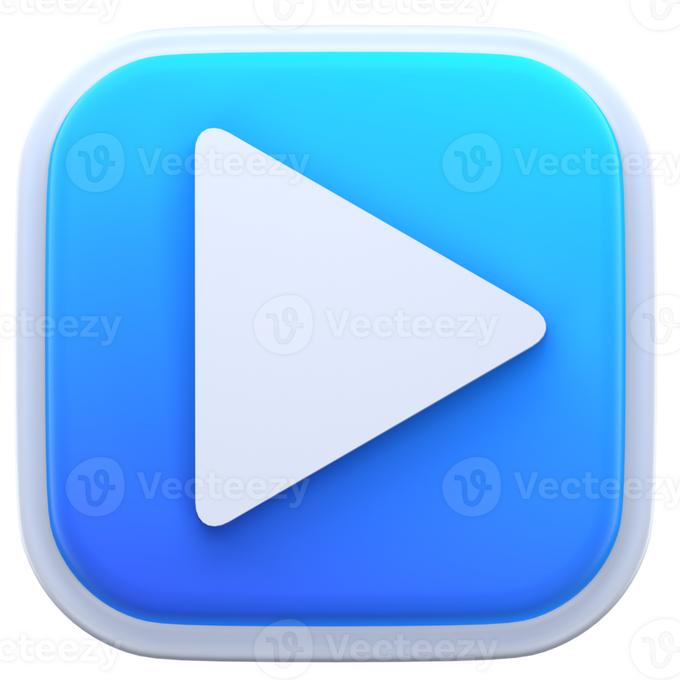 3d illustration play png