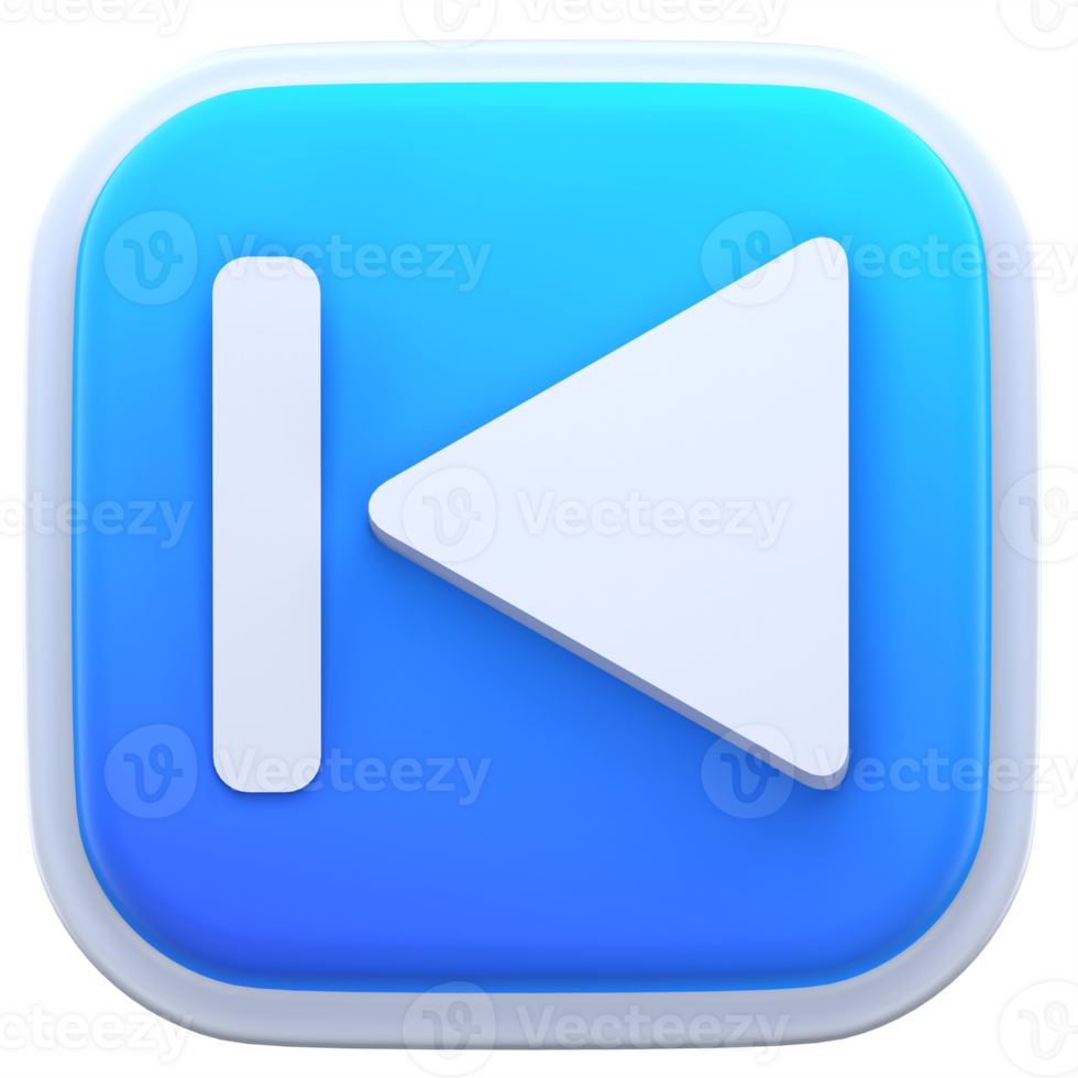 3d illustration previous png