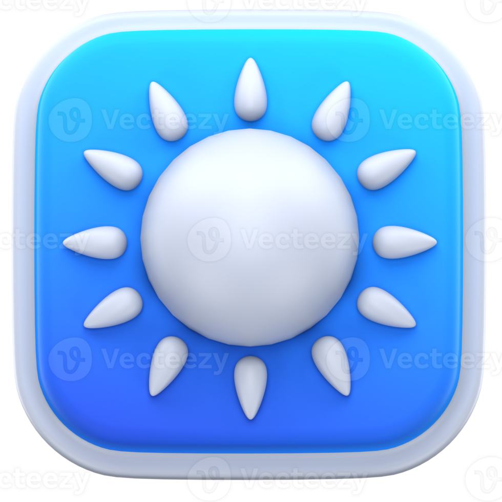 3d illustration brightness png