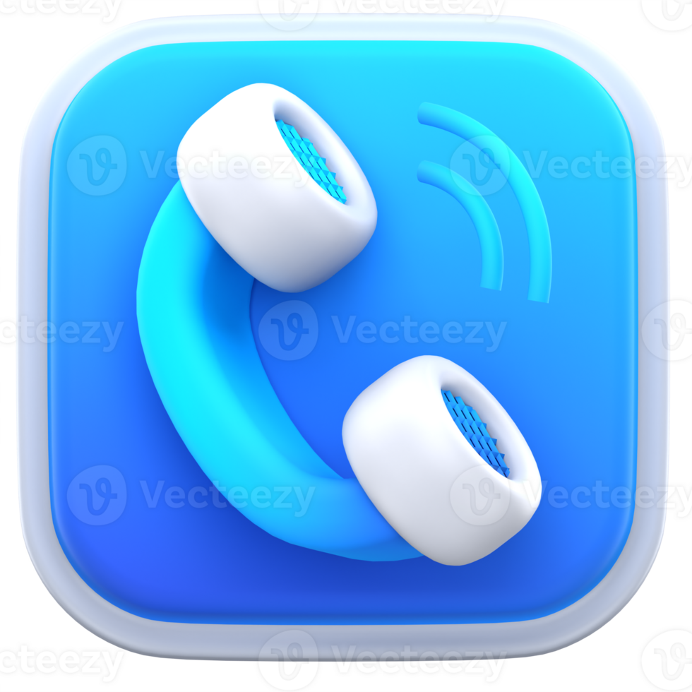 3d illustration phone png