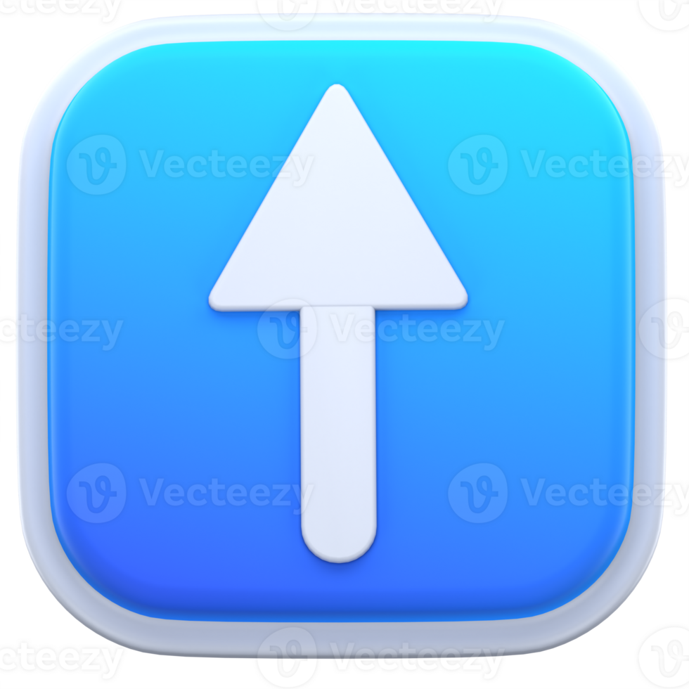 3d illustration upload png