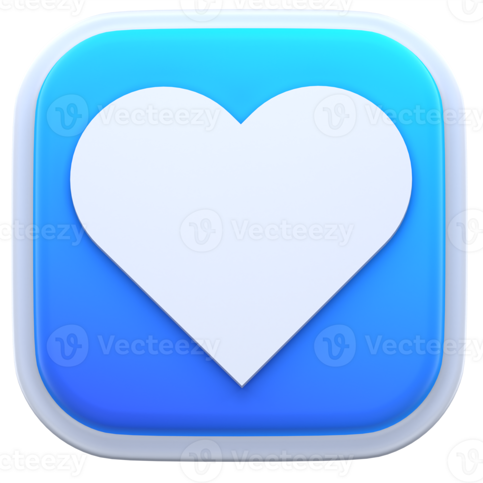 3d illustration love png