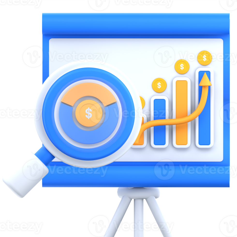 3d illustration analysis png